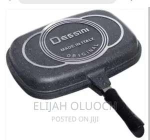 High Quality Granite Dessini Grill Pan