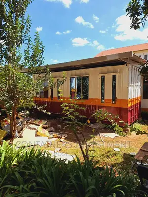 20ft Container Office With a Roof
