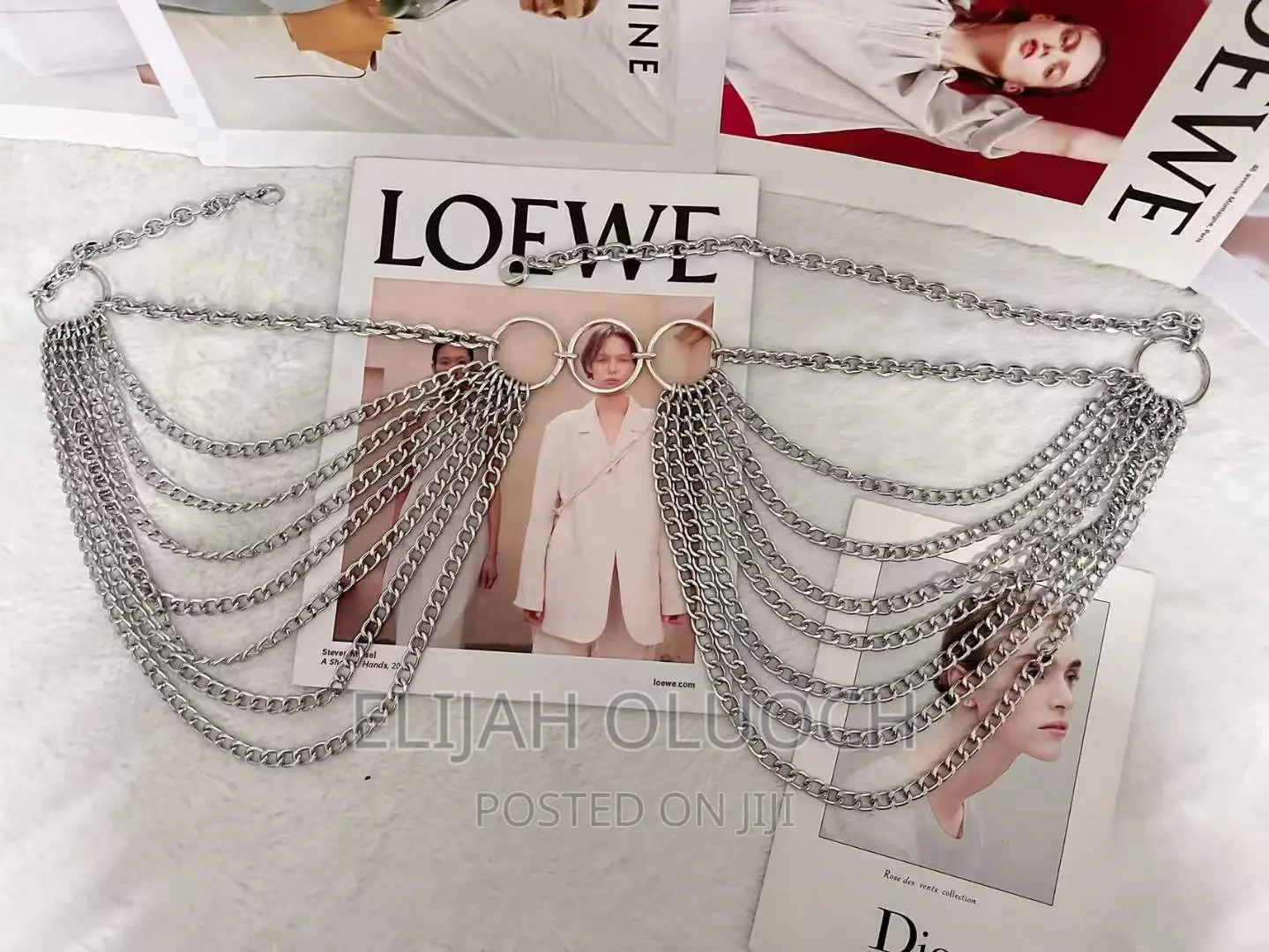 Elegant Chain Belt