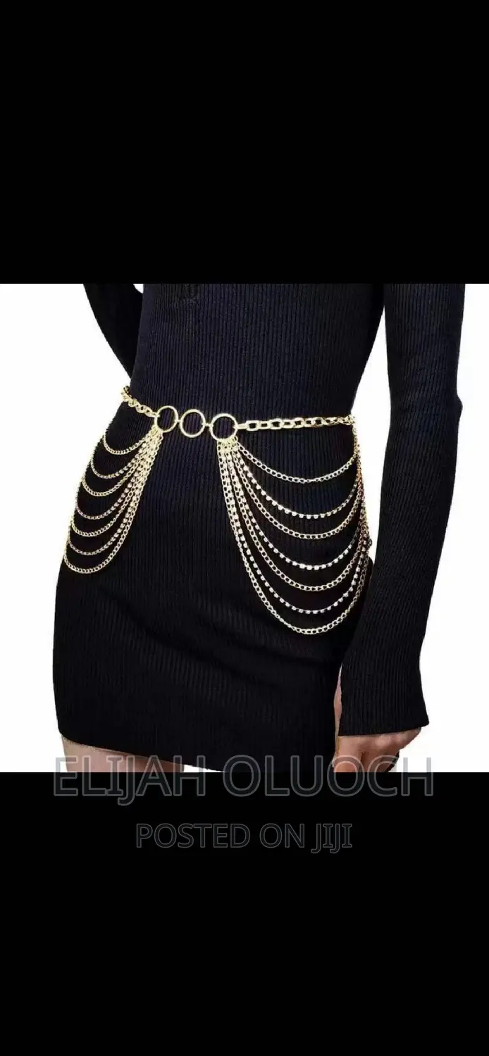 Elegant Chain Belt