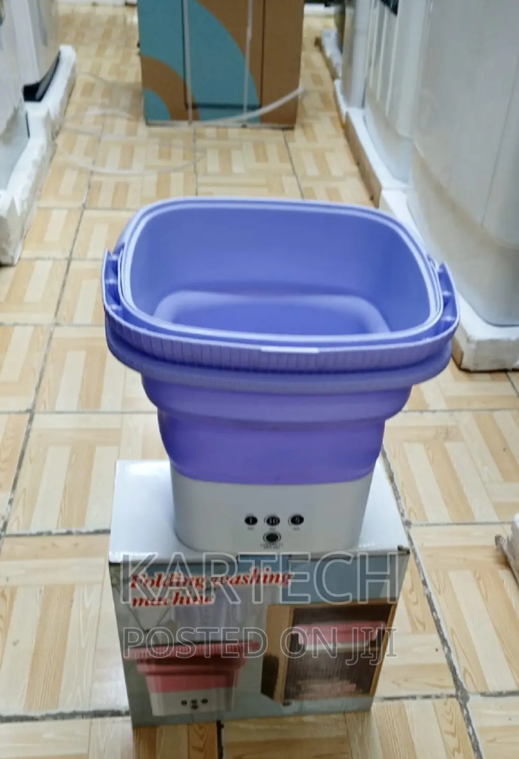 Mini Foldable Washing Machine - Portable