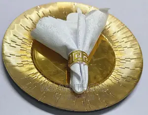 Napkin Golden Rings