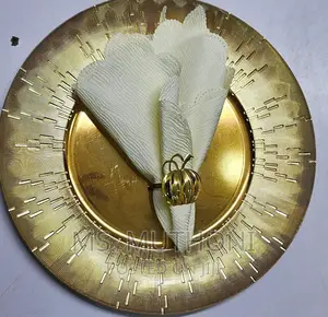 Napkin Golden Rings Now Available*