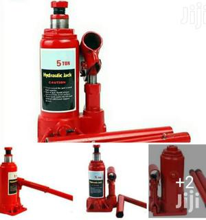 New 5ton Hydraulic Jack, Free Delivery When in Town Nairobi.