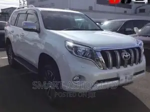 Toyota Land Cruiser 2017 Pearl