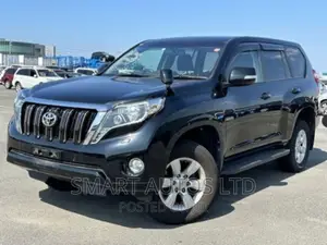 Toyota Land Cruiser 2017 Black