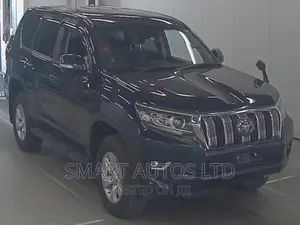 Toyota Land Cruiser Prado 2017 Blue
