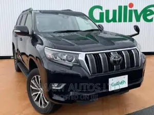 Toyota Land Cruiser Prado 2017 Black