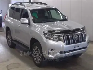 Toyota Land Cruiser 2018 Silver