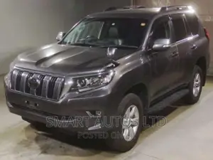 Toyota Land Cruiser Prado 2017 Gray