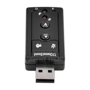 DIMAN-HD02 External USB Virtual 7.1 Channel Sound Card-