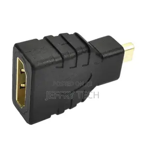 Micro Hdmi-Compatible Male to Hdmi-Compatible-Black