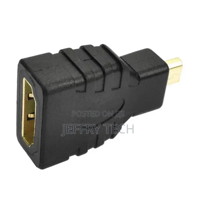 Micro Hdmi-Compatible Male to Hdmi-Compatible-Black