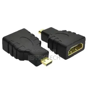 Micro Hdmi-Compatible Male to Hdmi-Compatible-Black
