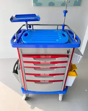 Crash Cart/ Hospital Trolley