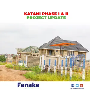 Katani Plots Near the Airport at 1.8M Ww^