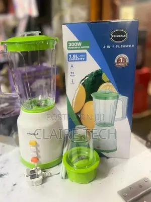 2 in 1 Primadell Blender 300watts