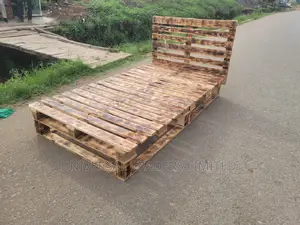 Pallets - Pallet Bed - Pallets Bed - Blazed Pallet Bed