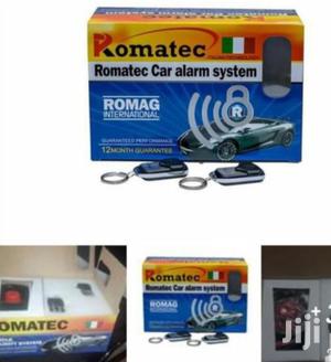 New Romatec Brand Car Alarm System, Free Installation.