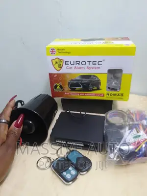 Automatic Cut Off Car Alarm System/ Car Alarm System