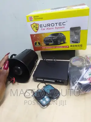 Buy Eurotec Car Alarm System/ Cutoff Car Alarm System