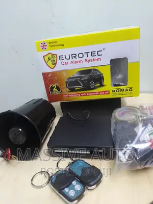 Buy Car Alarm System With Automatic Cut Off/ Car Alarm