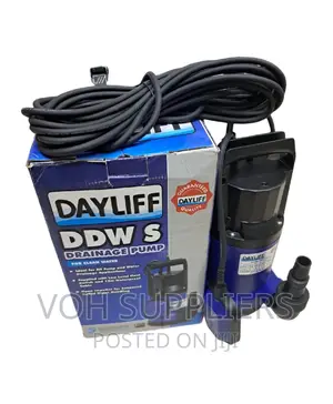 Drainage Pump Model DDW-750S Water Pump