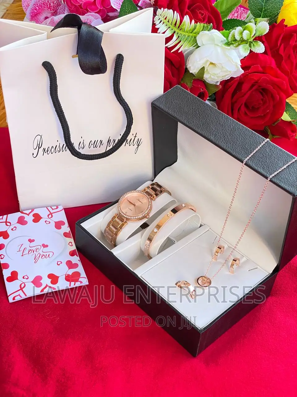 Gold 5 in 1 Gift Set