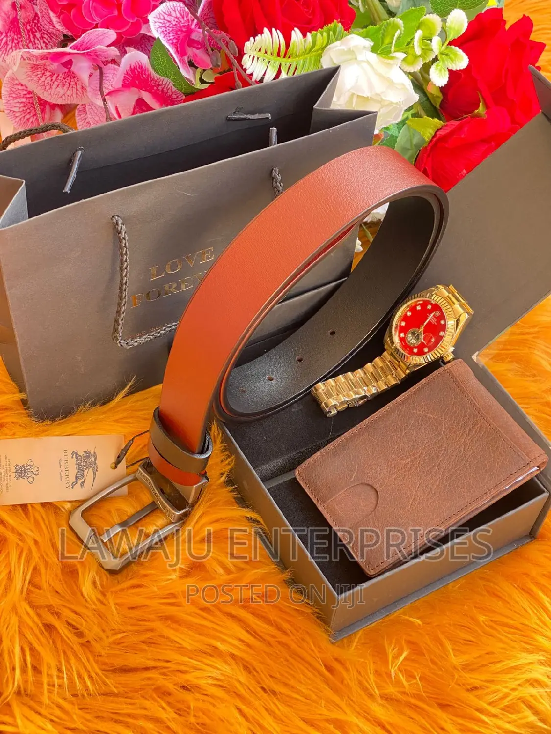 Brown Men's Gift Package