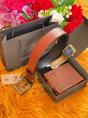 Brown Men's Gift Package