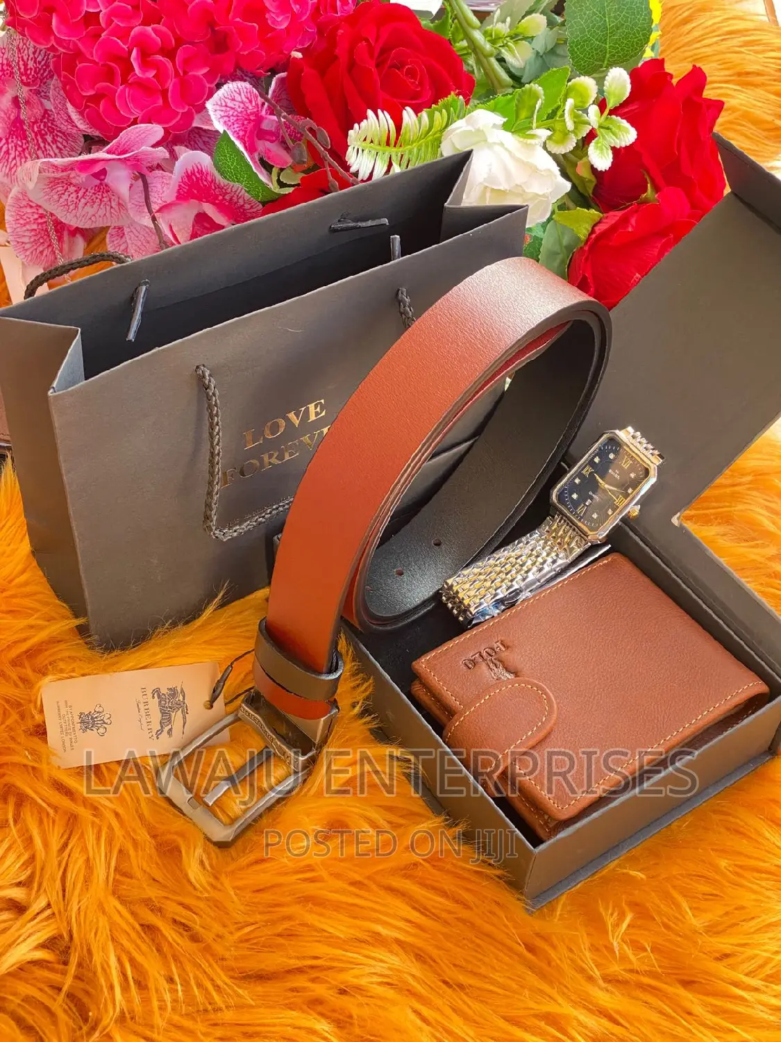 Brown Men's Gift Package
