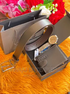 Black Men's Gift Package