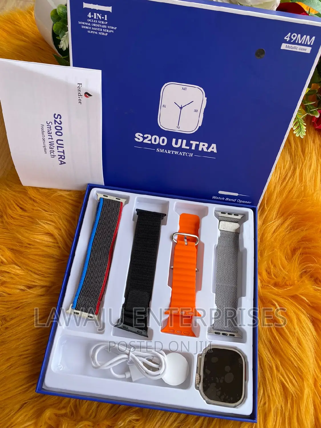 S200 Ultra Smart Watch