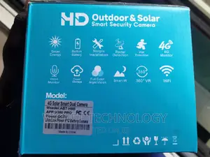 Colour Vu Outdoor 4g Simcard / Wifi Solar Camera