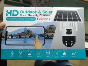 Colour Vu Outdoor 4g Simcard / Wifi Solar Camera