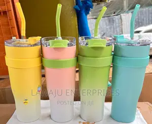 Portable Stainless Steel Thermo Cup