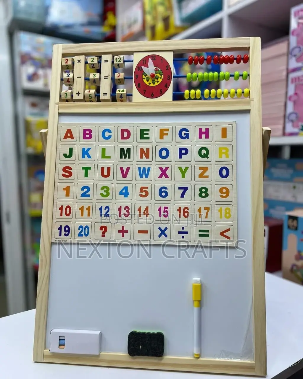2 in 1 Kids Drawing Board