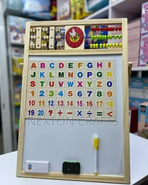2 in 1 Kids Drawing Board