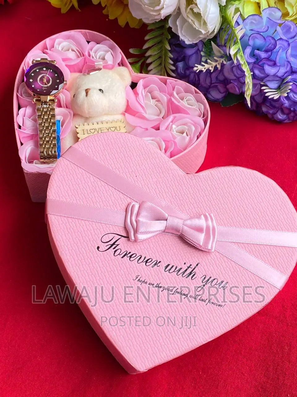 Pink Forever With You Gift Package