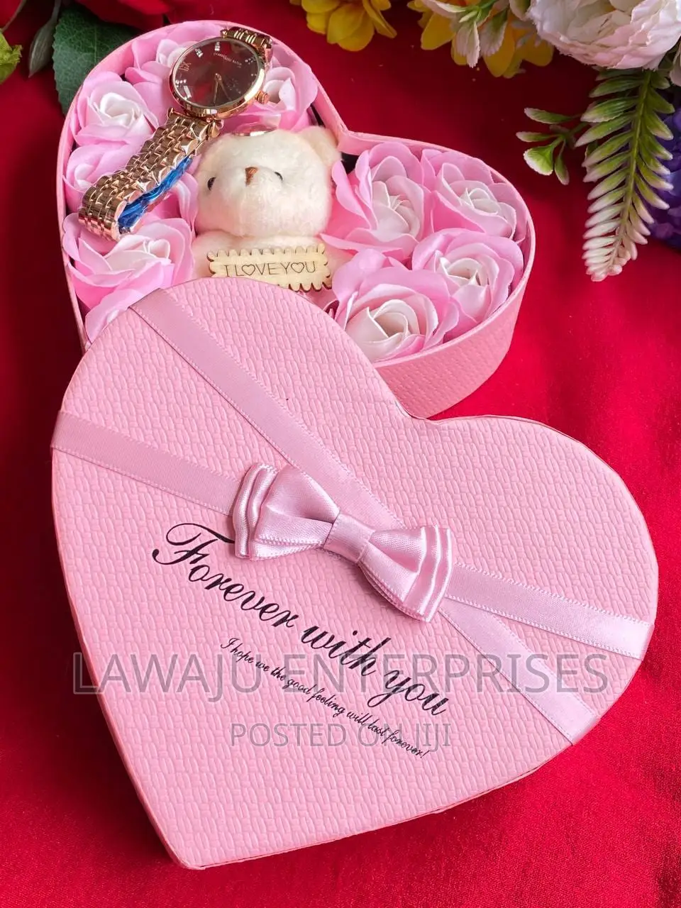Pink Forever With You Gift Package