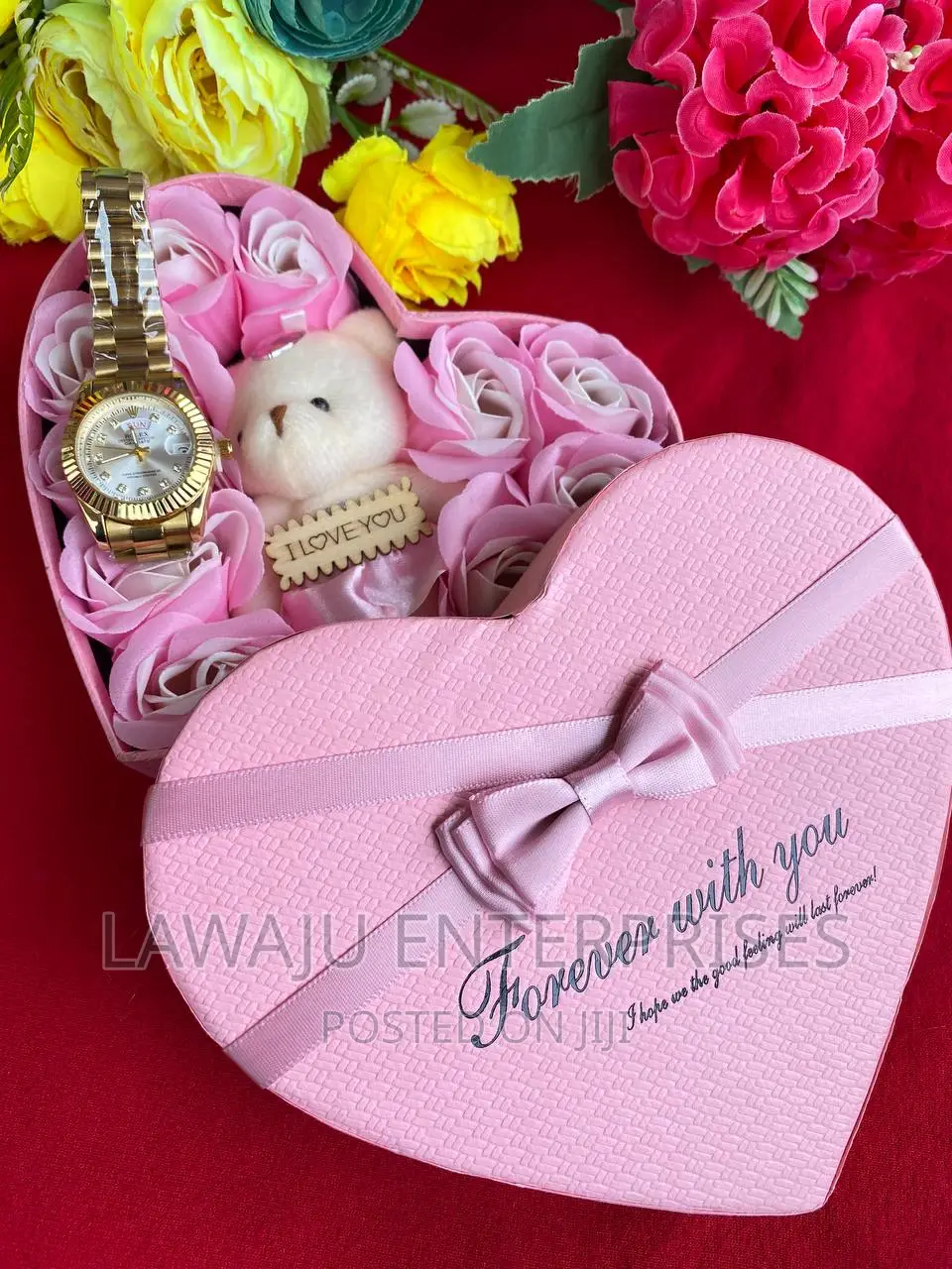 Pink Forever With You Gift Package