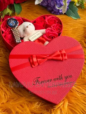 Red Forever With You Gift Package