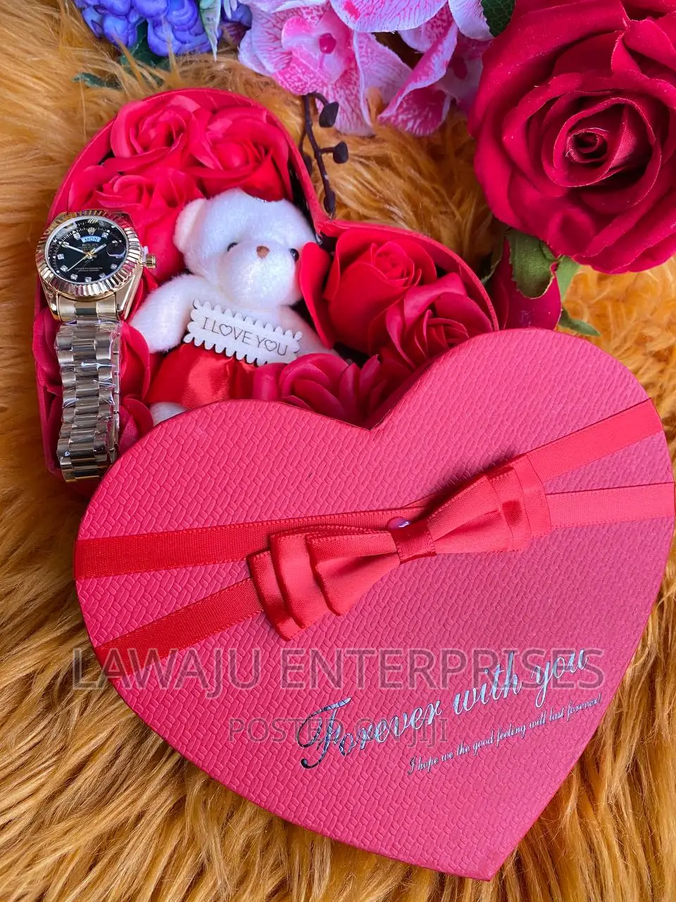 Red Forever With You Gift Package