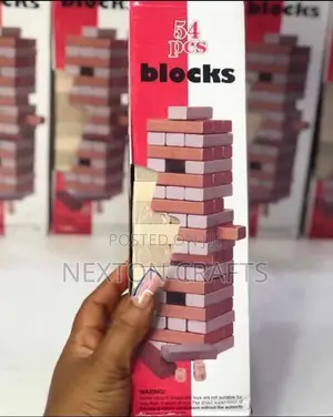 Jenga Building Blocks, Big Size