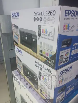 Epson Ecotank L3260 Inkjet Printer