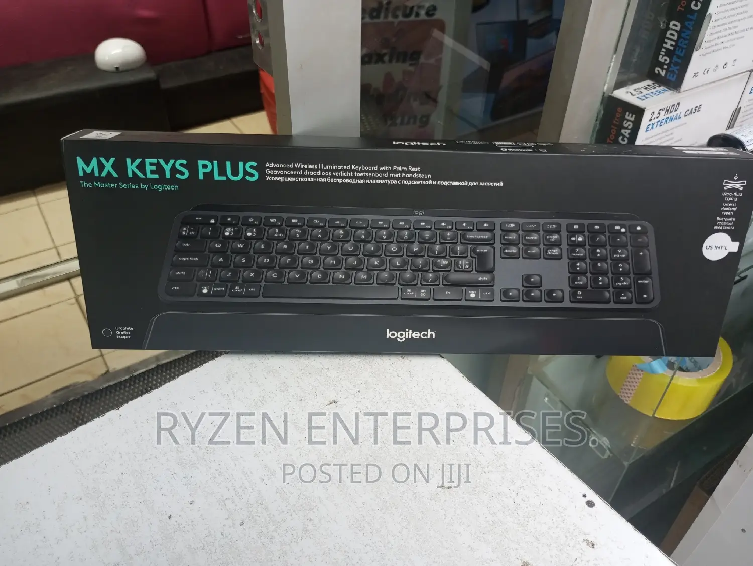 Mx Keys Plus Keyboard Logitech/ Mx Keys Logitech Keyboard