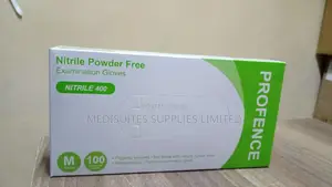 Nitrile Powder Free Gloves
