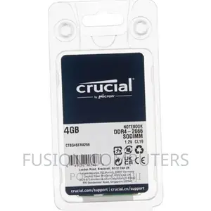 Crucial RAM 4GB DDR4 2666 MHZ Laptop Memory