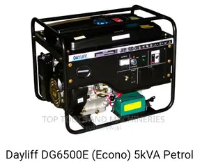 Dayliff 5kva, Key Start Petrol Generator
