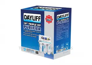 Dayliff 10" Triple UV Water Purifier